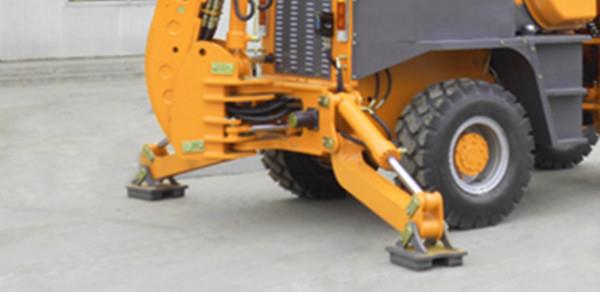WZ45-16 bager-utovarivač WZ45-16 backhoe loader